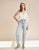 ivory sleeveless top