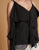 black metallic top