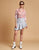 mixed garden floral top