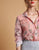 mixed garden floral top