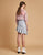 mixed garden floral top