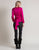 fuchsia wrap top