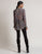 printed glass blouse