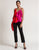 flame/fuchsia top