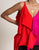 flame/fuchsia top