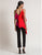 flame/fuchsia top