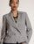 plaid blazer