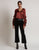 tibetan red blouse