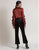 tibetan red blouse