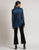 teal dot blouse