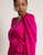 fuchsia wrap dress