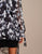 black waterlily print