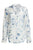 birkin blue print blouse
