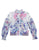 Rose Printed Jacquard Jacket