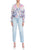 Rose Printed Jacquard Jacket