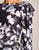 black waterlily print