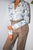 birkin blue print blouse