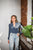 stellar blue blouse