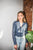 stellar blue blouse