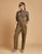 olive flight suit