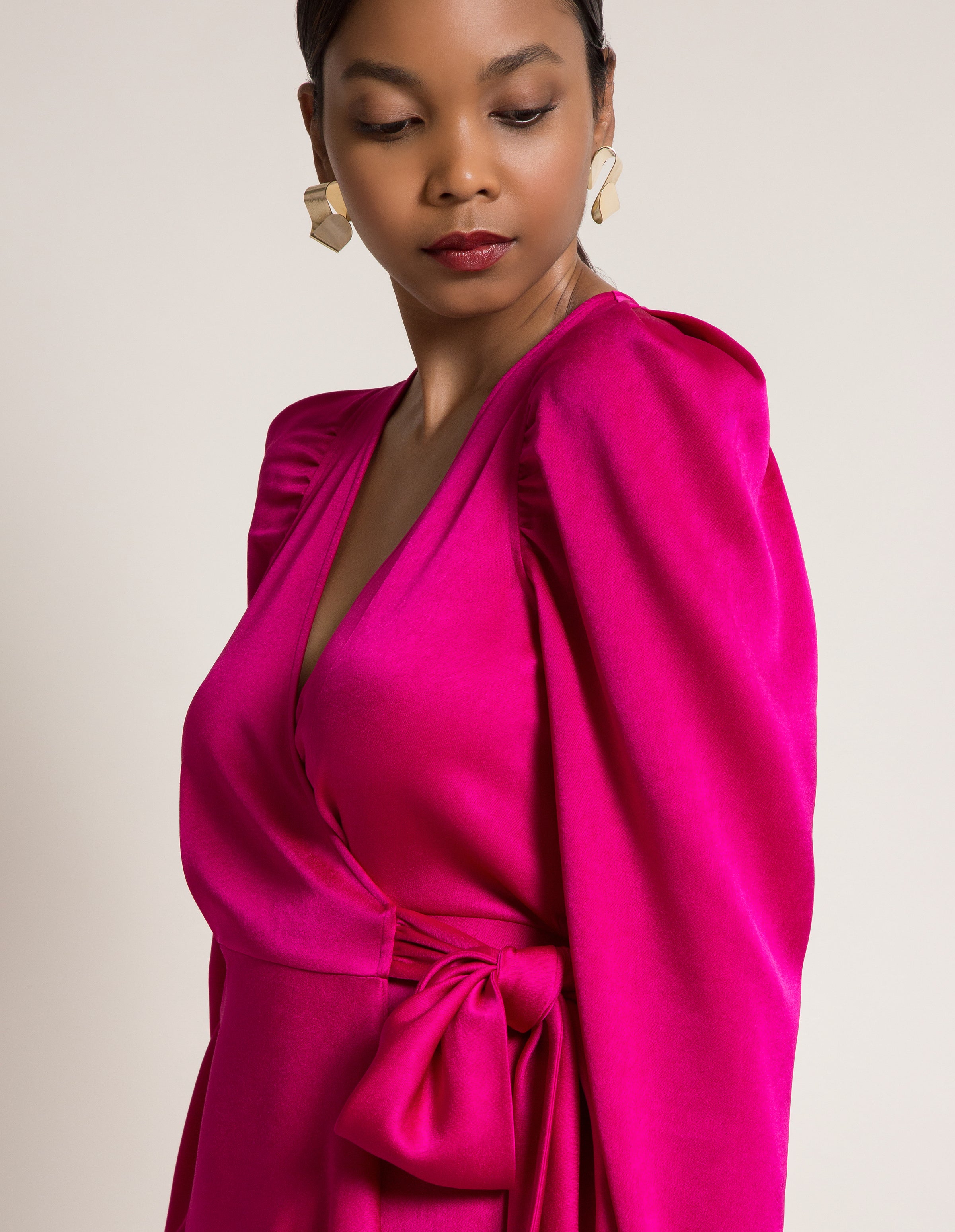 North Wrap Dress – CHELSEAANDWALKER